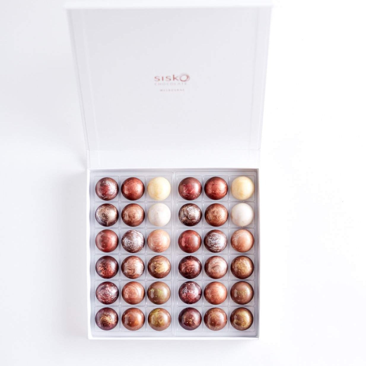 luxury chocolate gift box